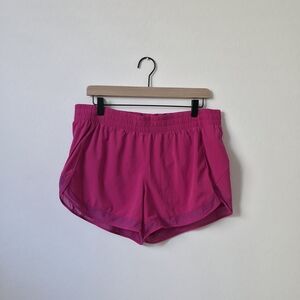 Athleta Vibrant Pink Athletic Shorts